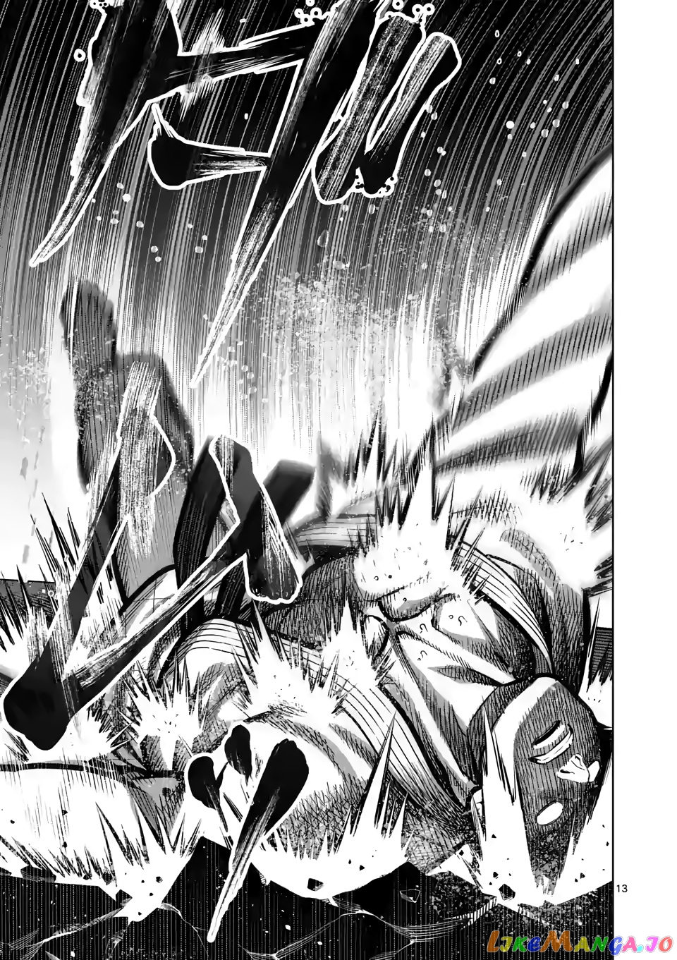 Kengan Omega Chapter 98 159 Kengan Omega Chapter 98 image 13